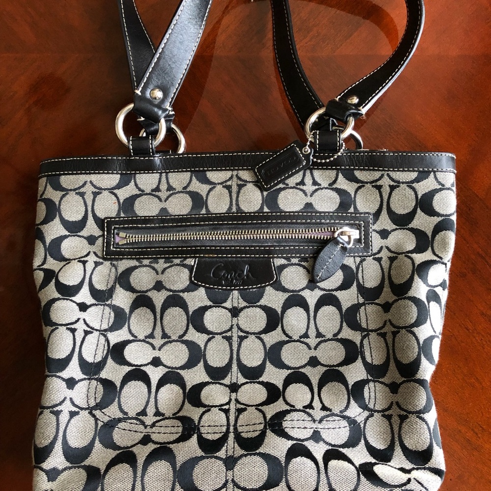 Black Coach purse